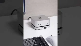 Upgrading My M4 Mac Mini with Satechi + 1TB SSD!