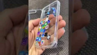 Glitter Liquid Quicksand Back Cover For iPhone 6-14Pro Max