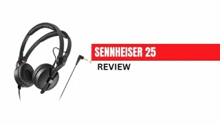 A Timeless On-Ear Classic | Sennheiser HD25 Review