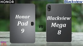5 Things You Need to Know About Honor Pad 9 5G vs Blackview Mega 8