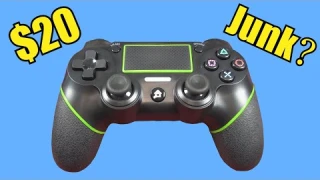 Cheap PS4 Controller Review: Amazon: Sefitopher: Corded USB Gamepad (Cypin, TGJOR, JAMSWALL, Etpark