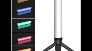 Handheld RGB Video Light Wand Photography LED Light Stick | UNBOXING & Quick Demo