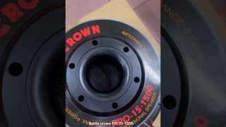 Crown PRO15-1500 The Sound Review You Didn't Know You Needed