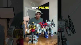 All of My Robosen Transformers!!