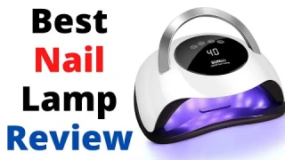Nail Lamp Review | Best Portable Handle Nail Dryer | Auto Sensor Nail Machine | Digital Mind Blog