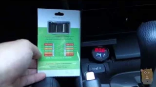 DROK Digital Voltage & Temperature Multimeter Review