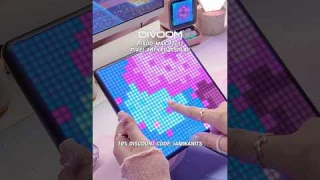 Amazing display! Divoom Pixoo LED Pixel Arts