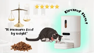 Let's review a brand new automatic Feeder!