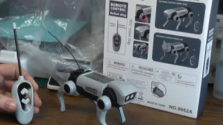 Testing the China tariff. Let's build a remote-controlled robot dog from AliExpress.