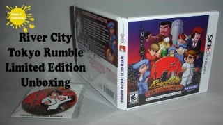 River City: Tokyo Rumble Limited Edition with Keychain Unboxing & Overview