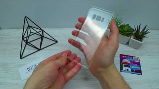 Защитный чехол-бампер Imak Crystal Case