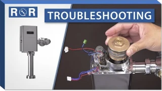 Troubleshooting a TOTO EcoPower Flushometer | Repair and Replace