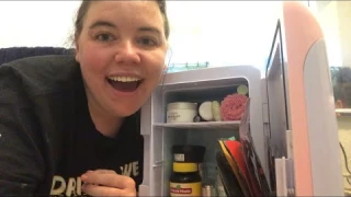“Cooluli Classic Pink 10 Liter Compact Portable Cooler “ UNBOXING & LOADING!!!
