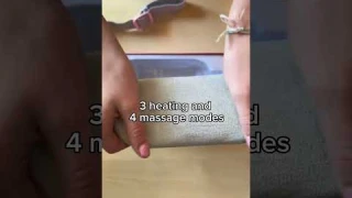 Heating and Massage belt for period cramps!