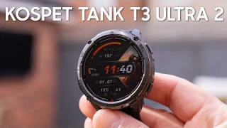 KOSPET TANK T3 ULTRA 2  - The PERFECT Rugged Smartwatch of 2025?