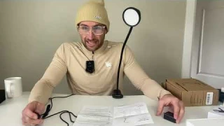 Dimmable USB Night Light CLIP Anywhere- REVIEW