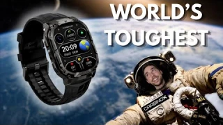 World's Toughest Smart Watch? | Carbinox Blaze Review