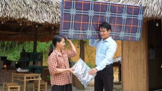 CEO Toan’s winter gift touched Tu Diem’s heart and made her cry.