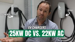AC vs DC EV Charging
