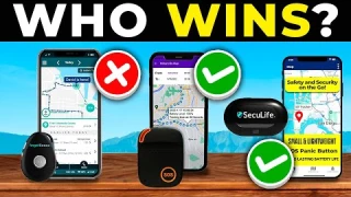 TOP 5 BEST GPS TRACKERS for KIDS 2025 | Child Tracker on AMAZON