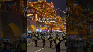 DON’T travel to china 🙅‍♀️