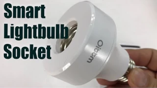 Smart Light Bulb Socket Adapter Base Review