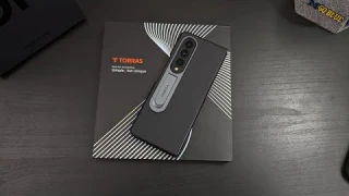 TORRAS Kickstand Samsung Galaxy Z Fold 4 Case Review