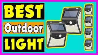 Solar Lights Outdoor4 Optional Lighting Modes & 270°