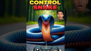 Remote Control Snake #shortsfeed #shorts #toys #snake