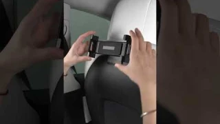 TPARTS Backseat Headrest Tablet Mount for Tesla Model 3 / Model Y