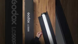 Godox LC500R - RGB lighting Best Features for 2023. Light stick for wedding photography