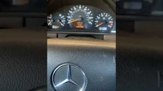 2002 Mercedes-Benz E320 oil reset