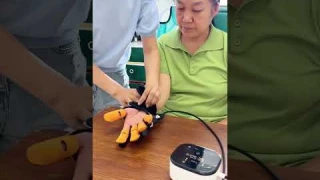 Hand Rehabilitation Robot Gloves for Stroke Patients