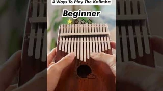 4 Ways To Play The Kalimba #kalimba