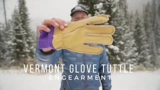 Vermont Glove Tuttle - USA Made Goat Leather Insulated Winter Gloves