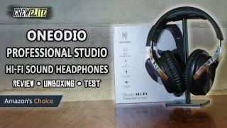 OneOdio - Professional Studio HiFi (High-Fidelity) DJ Headphones | With 50mm Drivers [REVIEW]