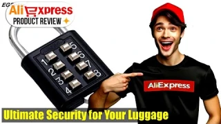 Unlock Your Travel Security with the 8 Digits Password Code Combination Padlock - The Ultimate