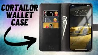 Cortailor iPhone 12 Wallet Case Review // 2-in-1 iPhone Case!