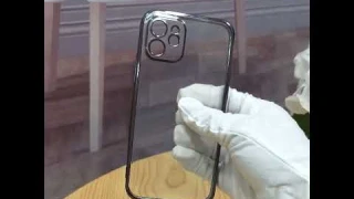 TPU Electroplating iPhone Mobile Phone Cases
