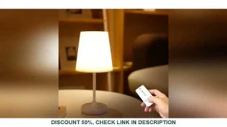 LED Desk Lamp Reading Eye Protection Touch Dimmable USB Charging With Remote Control Table Lamp For