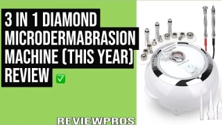 3 in 1 Diamond Microdermabrasion Machine Review (2024)