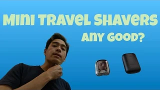 Are Mini Travel Shavers Any Good? | Yoose Mini Shaver vs. Xiaomi S600