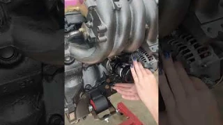 Installing Oil Pressure and Temp Sensors has never been easier! #cargirl #miata #diy #mechanic