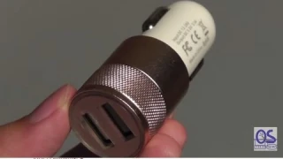 REVIEW: TGOGO 2.1A/1A Dual USB Car Charger