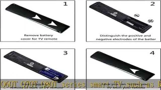 Universal Remote Control Replacement for Samsung Smart-TV LCD LED UHD QLED TVs, with Netflix, Prime