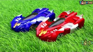 Toyshine Gravity Defying RC Car Wall Climbing Remote Control Anti Ceiling Toy  test and Review (35)