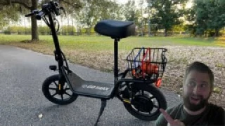 Gotrax FLEX E Bike Scooter Review | Like a Mini Pickup Truck!