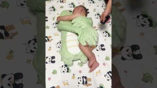 Best Baby Sleep Toy? Clapping Plush Review!#shorts #ytshorts