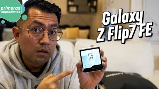 Samsung Galaxy Z Flip7 FE | Primeras impresiones