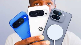 Google Pixel 10/Pro/Fold Impressions: Magnets!